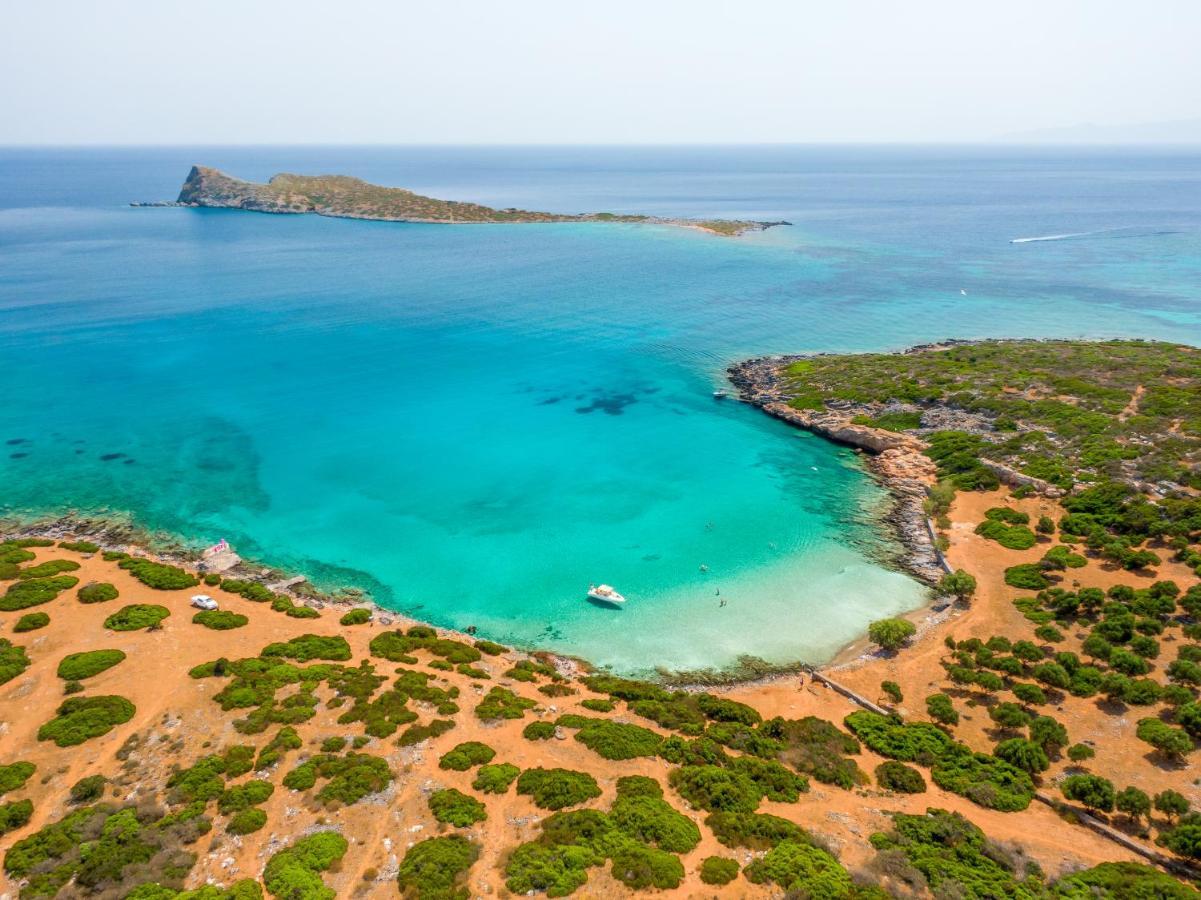Alikes Suites&Studios Elounda Exterior foto
