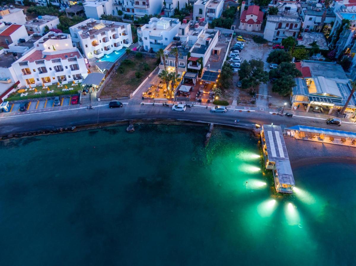 Alikes Suites&Studios Elounda Exterior foto