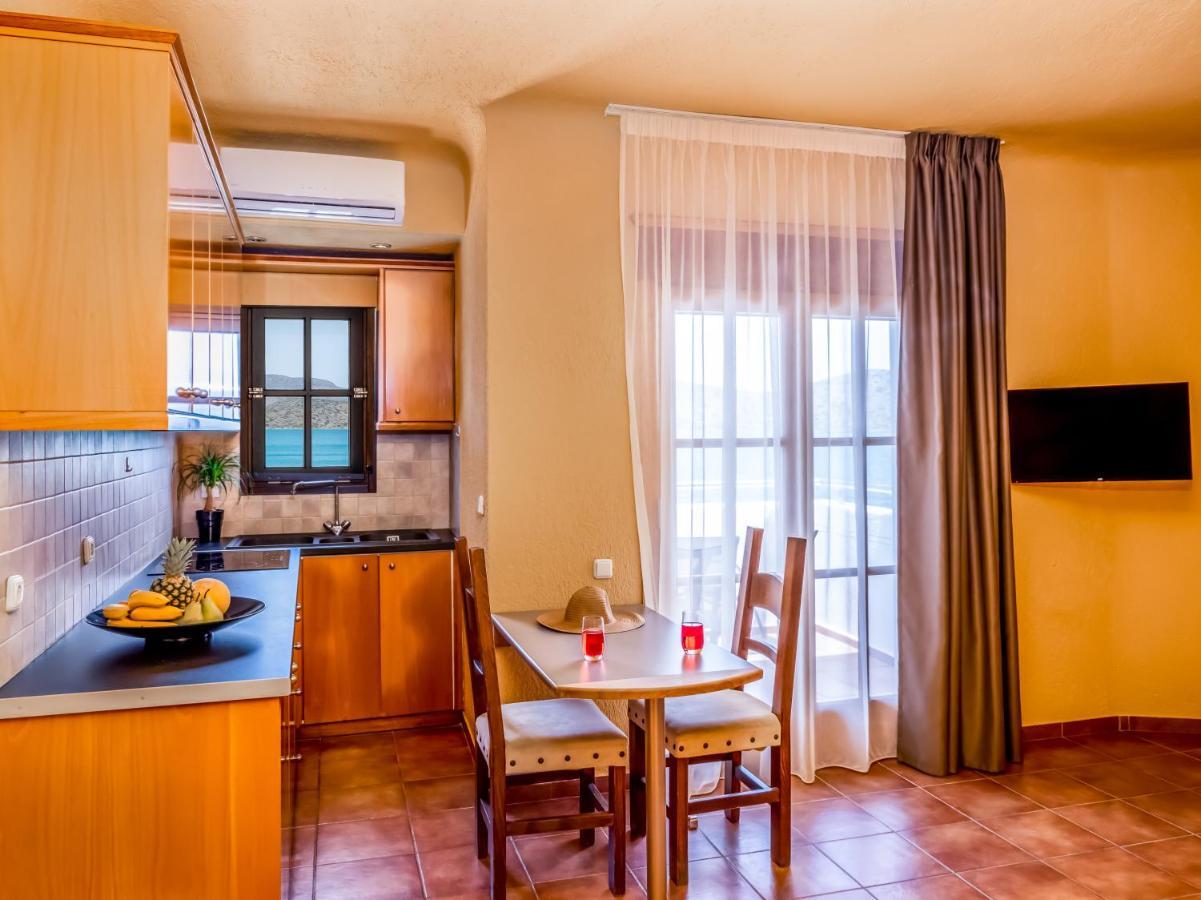 Alikes Suites&Studios Elounda Exterior foto