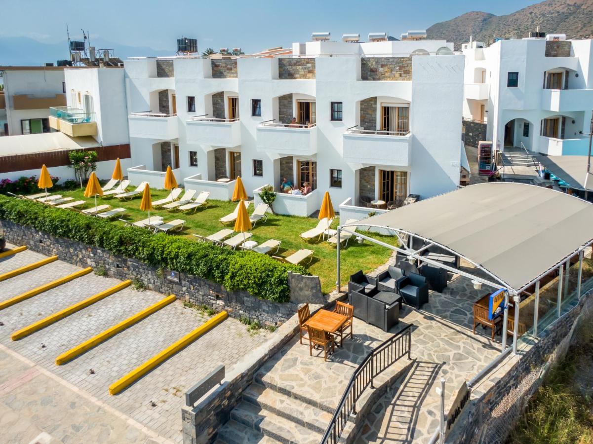 Alikes Suites&Studios Elounda Exterior foto