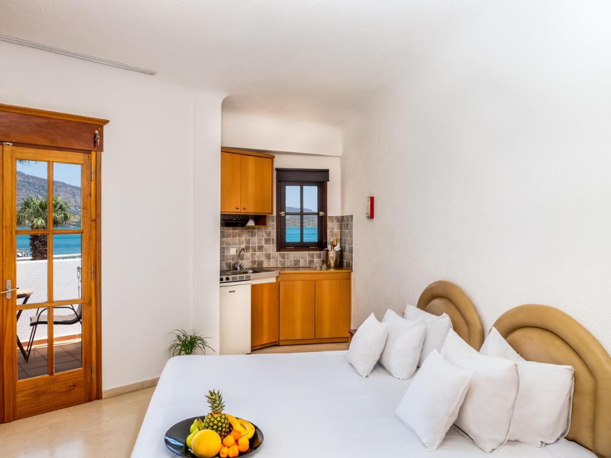 Alikes Suites&Studios Elounda Exterior foto