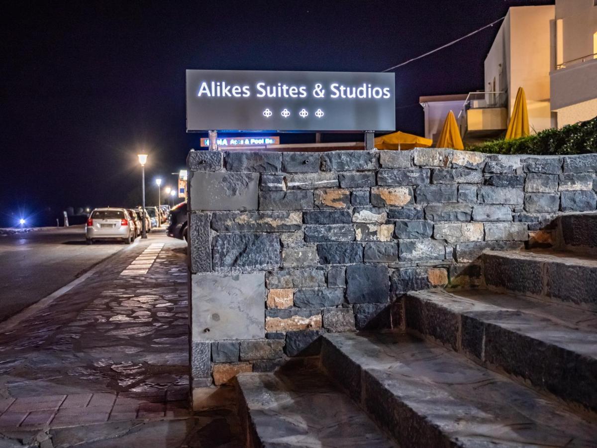 Alikes Suites&Studios Elounda Exterior foto
