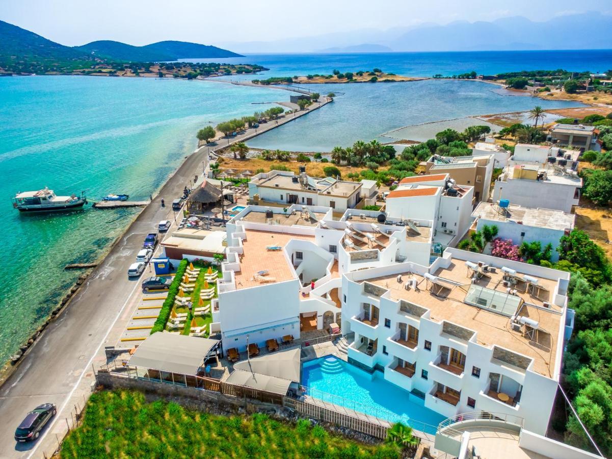 Alikes Suites&Studios Elounda Exterior foto