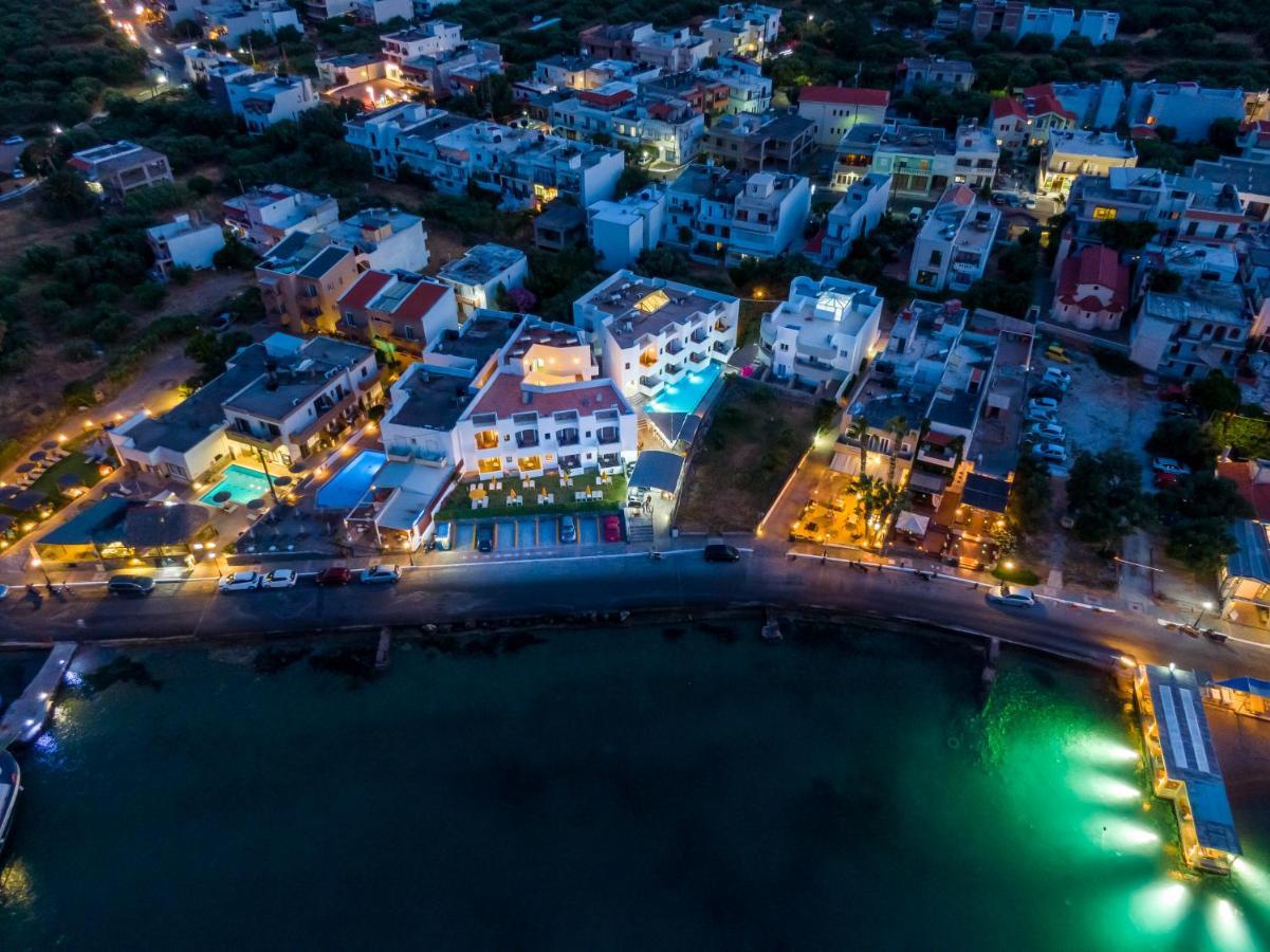 Alikes Suites&Studios Elounda Exterior foto