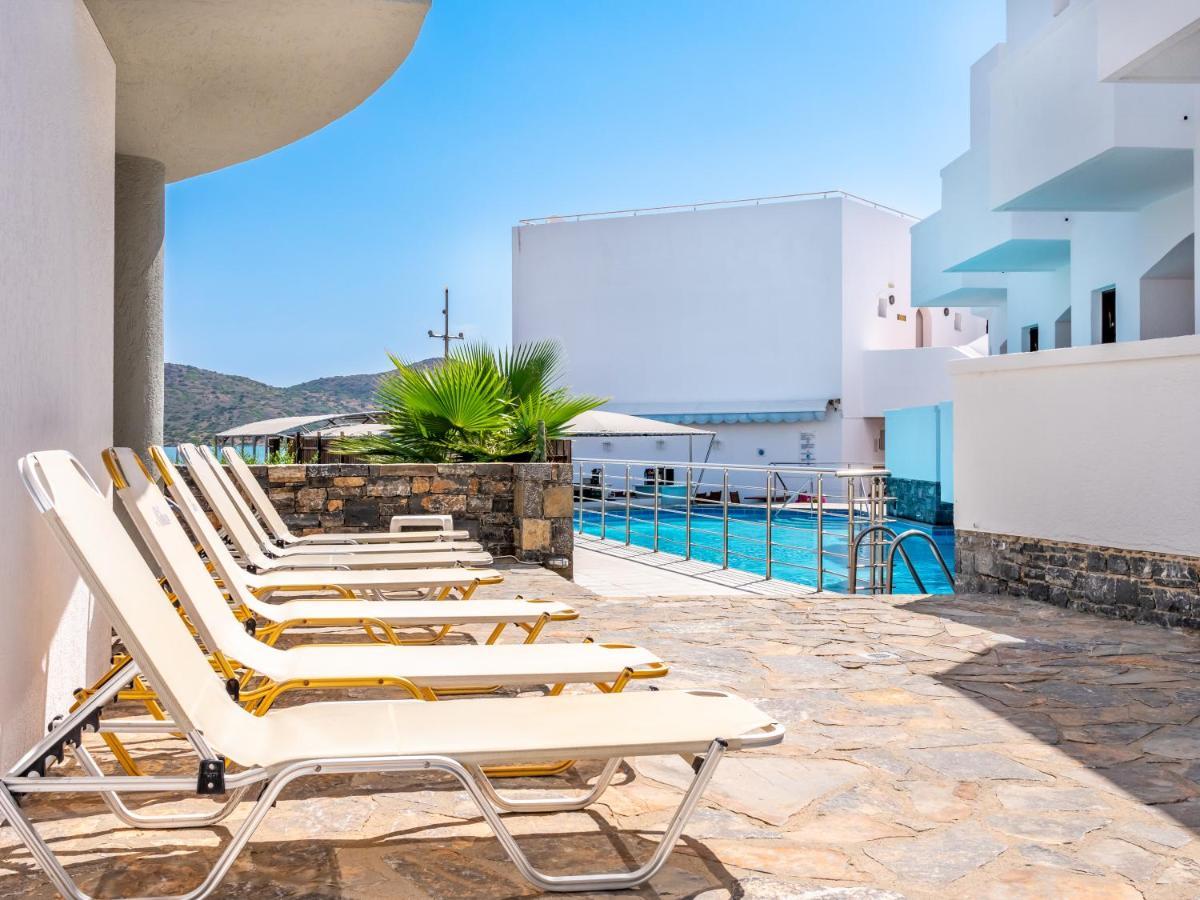 Alikes Suites&Studios Elounda Exterior foto