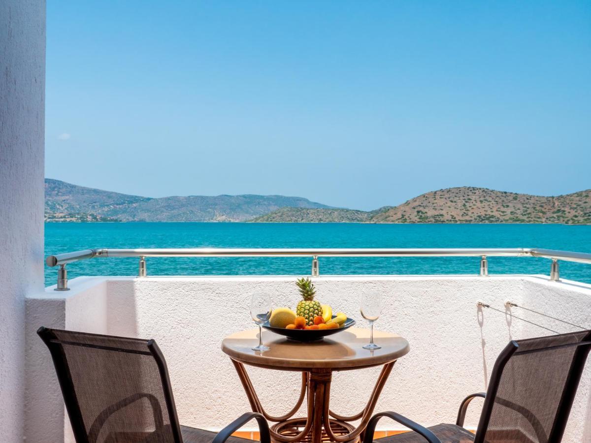 Alikes Suites&Studios Elounda Exterior foto