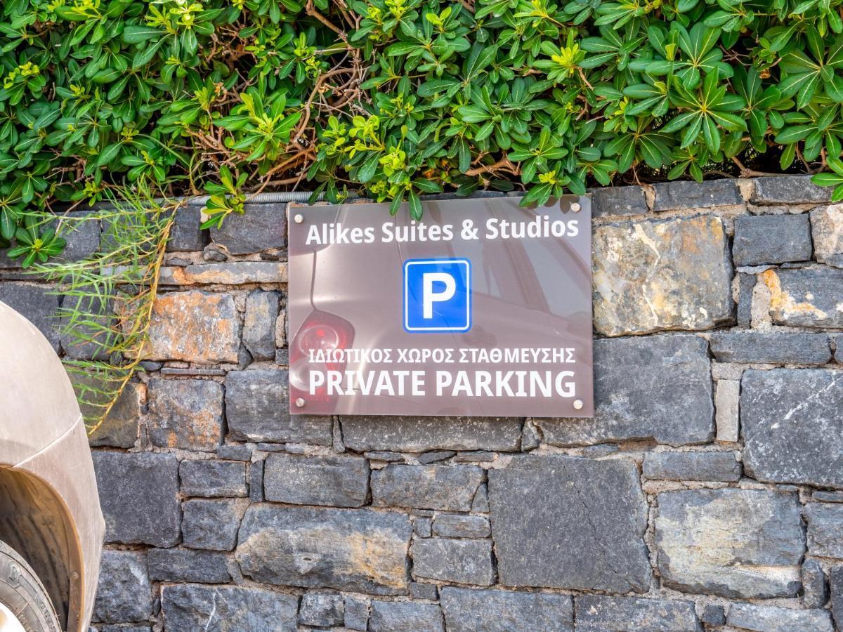 Alikes Suites&Studios Elounda Exterior foto